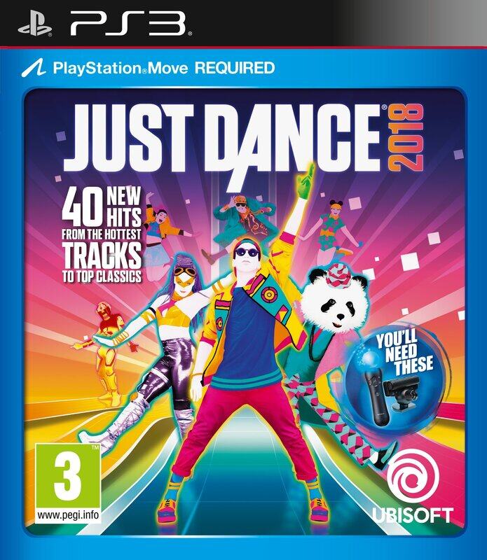 

Just Dance 2018 for PlayStation 3 By Ubisoft