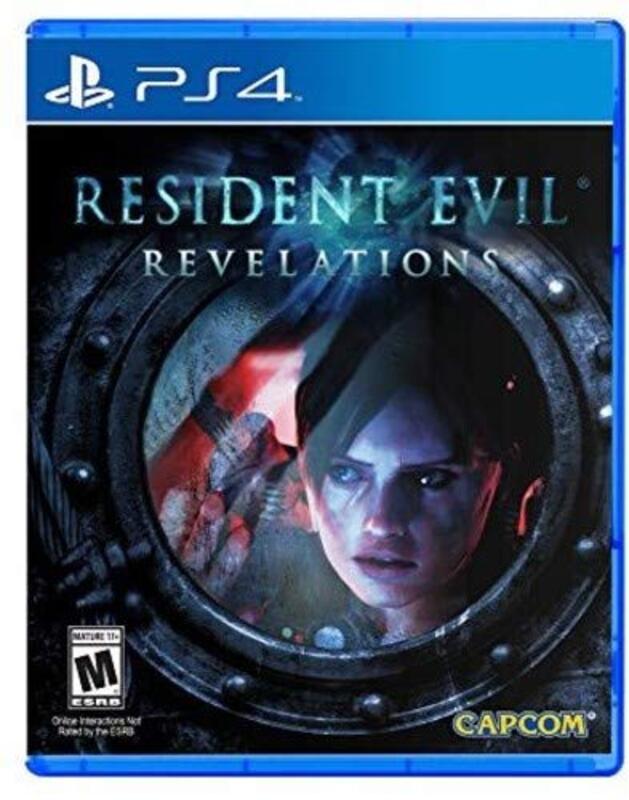 Resident Evil Revelations for PlayStation 4 by Capcom