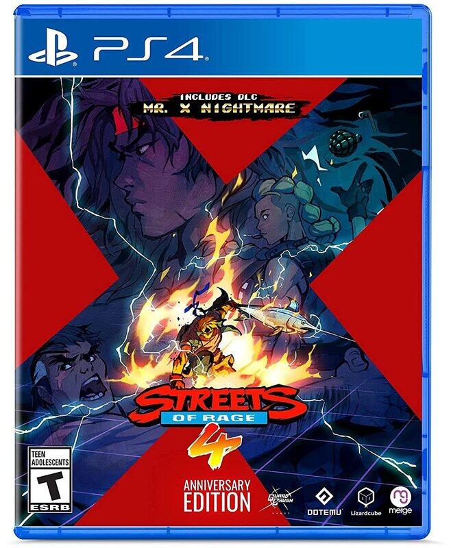 

Streets of Rage 4 - Anniversary Edition for PlayStation 4 by Merge Games