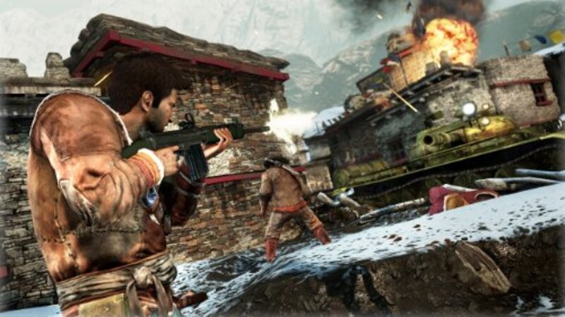 Uncharted 2: Among Thieves Game of The Year Edition for PlayStation 3 by Sony Computer Entertainment