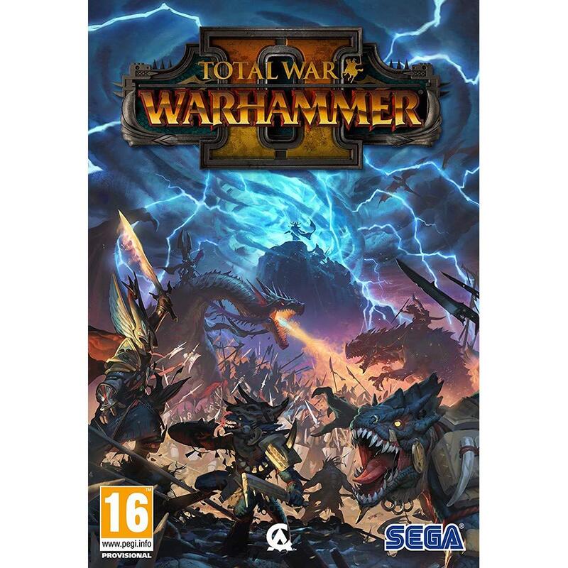 Total War Warhammer 2 Limited Edition Video Game for PC by Sega