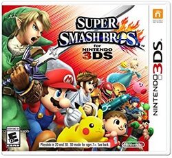 Super Smash for Nintendo 3DS By Nintendo