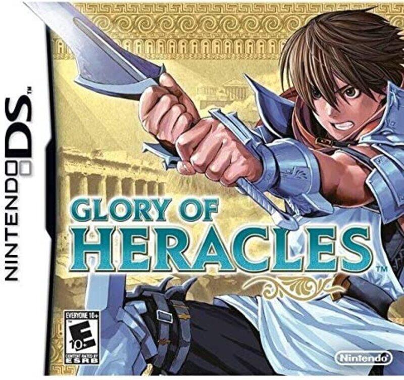 

Glory of Heracles Video Game for Nintendo DS by Nintendo