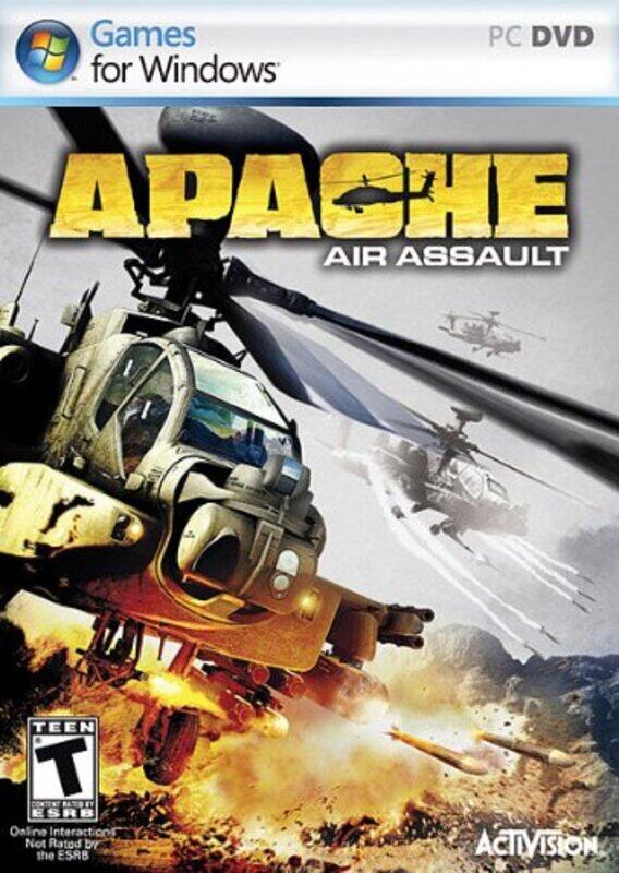 

Apache Air Assault For PC Games by Activision