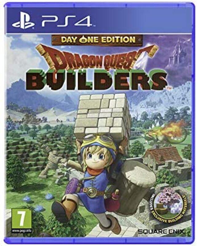 

Dragon Quest Builders Day One Edition for PlayStation 4 by Square Enix