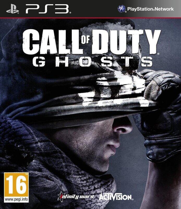 

Call Of Duty Ghosts for PlayStation 3 (PS3) by Activision