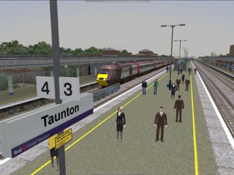 Bristol to Exeter for Railworks & Railworks 2 for PC Games by Just Trains
