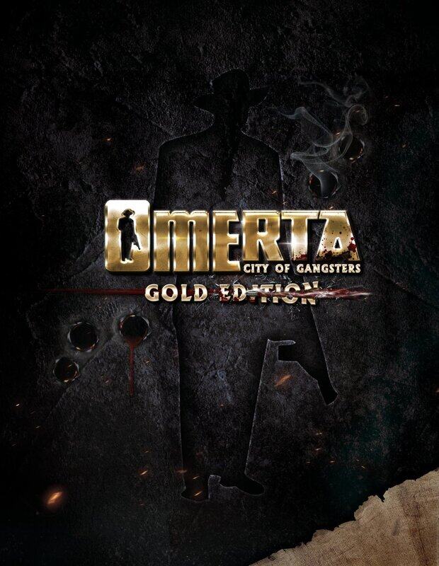 

Omerta - City Of Gangsters Gold Edition for PC by Kalypso Media