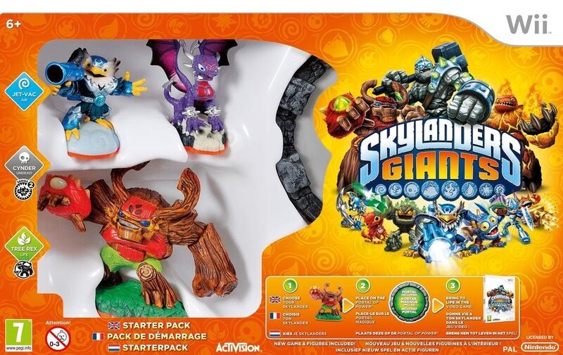 Skylanders Giants Starter Pack for Nintendo Wii by Activision