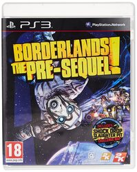 Borderlands: The Pre-Sequel! with Shock Drop Slaughter Pit Map DLC for PlayStation 3 (PS3) by 2K