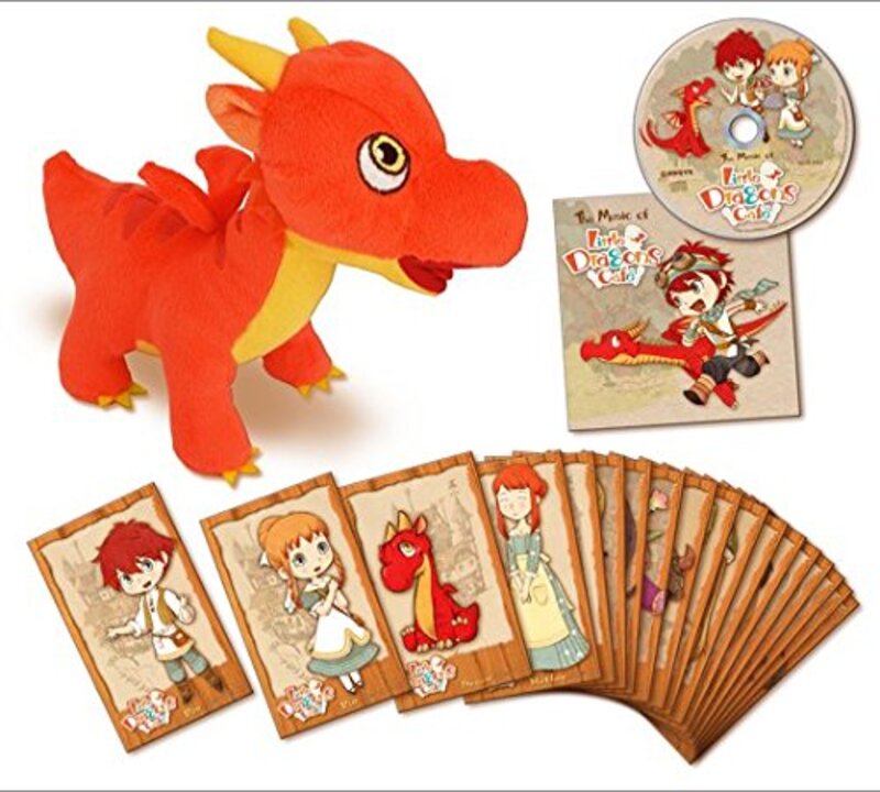 Little Dragons Cafe Limited Edition for Nintendo Switch by Aksys