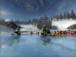 Ski Doo Snowmobile Challenge for PlayStation 3 by Pqube