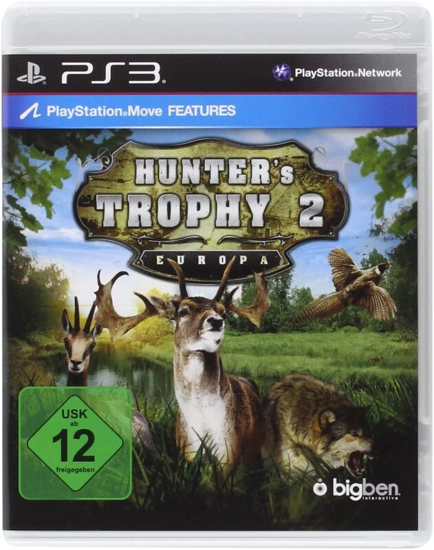 Hunters Trophy 2 Europa Physical Video Game Software for PlayStation 3 by Bigben Interactive