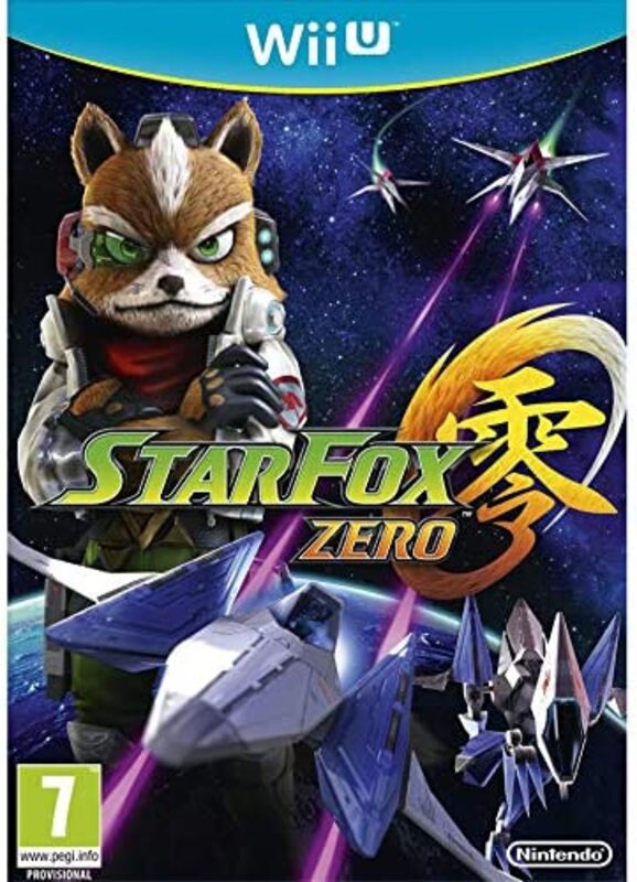 Starfox Zero- Pal Version for Nintendo Wii U by Nintendo