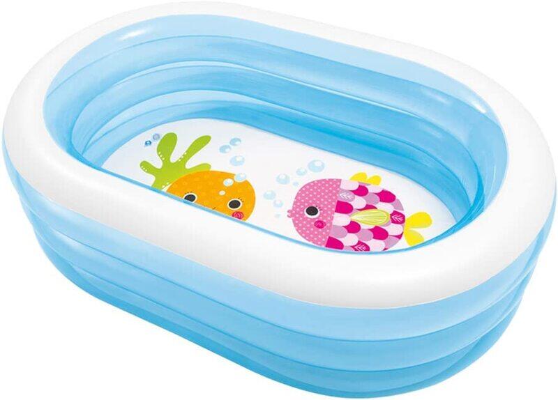 

Intex Oval Whale Fun Pool, 57482NP, Assorted