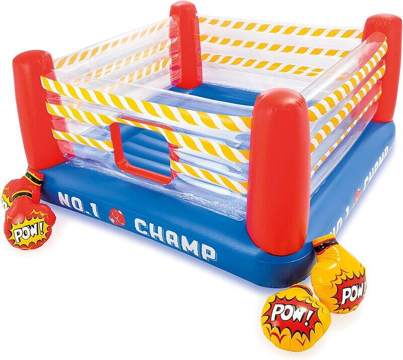 

Jump-O-Lene Intex Inflatable Ring with 2 Pairs of Air Gloves, 48250, Ages 5+
