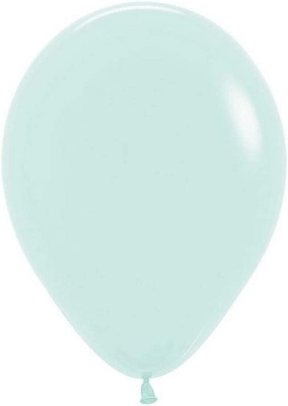 Amscan Sempertex Rubber Matte Balloon, 50 Pieces