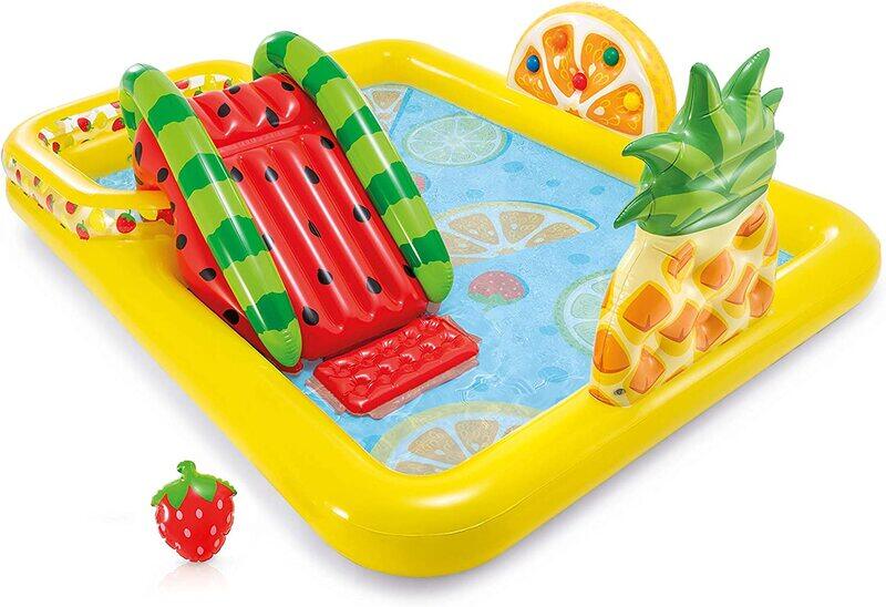 

Intex Inflatable Fun N Fruity Play Centre, Multicolour