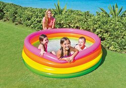 Intex Sunset Glow Pool, 56441EP, Multicolour