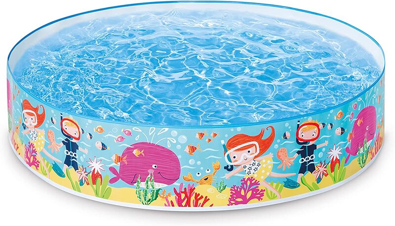 Intex Duckling Snapset Pool, Multicolour