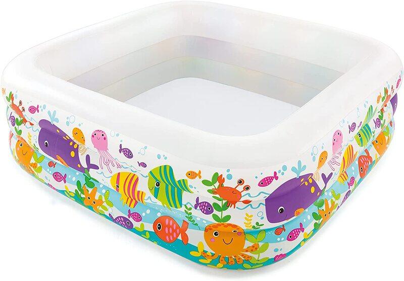 

Intex Swim Centre Clear View Aquarium Pool, 57471, Multicolour