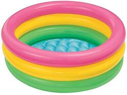 Intex 4 Ring Swimming Pool, 56441NP(27), Multicolour