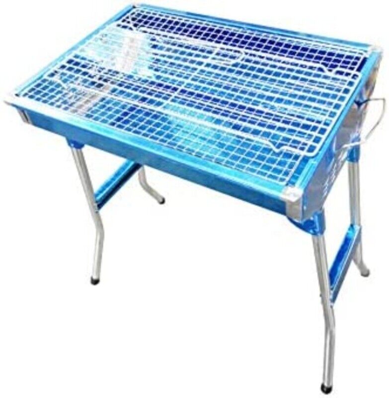 

Generic Medium Beautiful Outdoor Barbecue Griller, Blue
