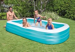 Intex Inflatable Family Pool, 58484NP, 305 x 183 x 56cm, Blue