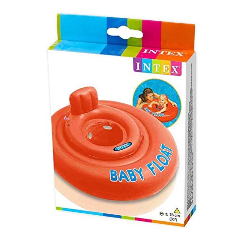 Intex Baby Float Swim Ring, 56588, Red