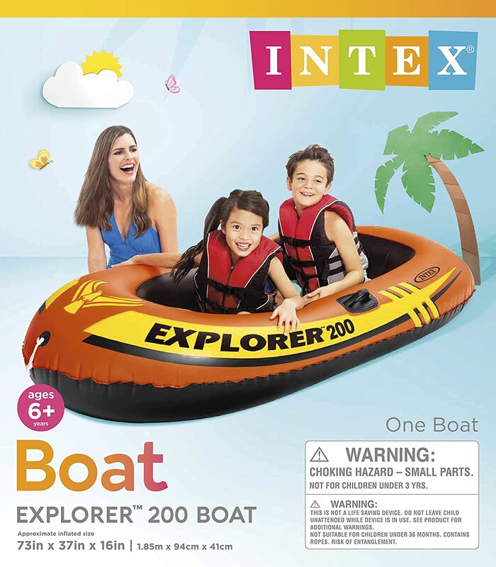 Intex Beach Toy, 58330EP, Orange