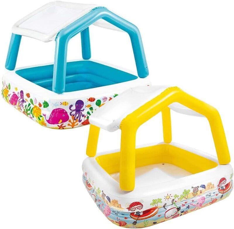 

Intex Sun Shade Swin Water Pool, 57470, Multicolour