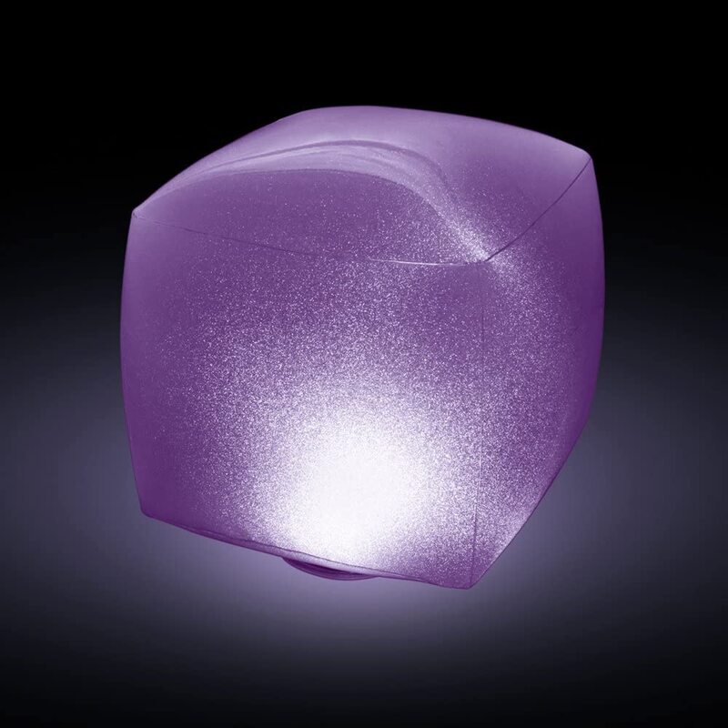 Intex LED Floating Light Cube, Multicolour