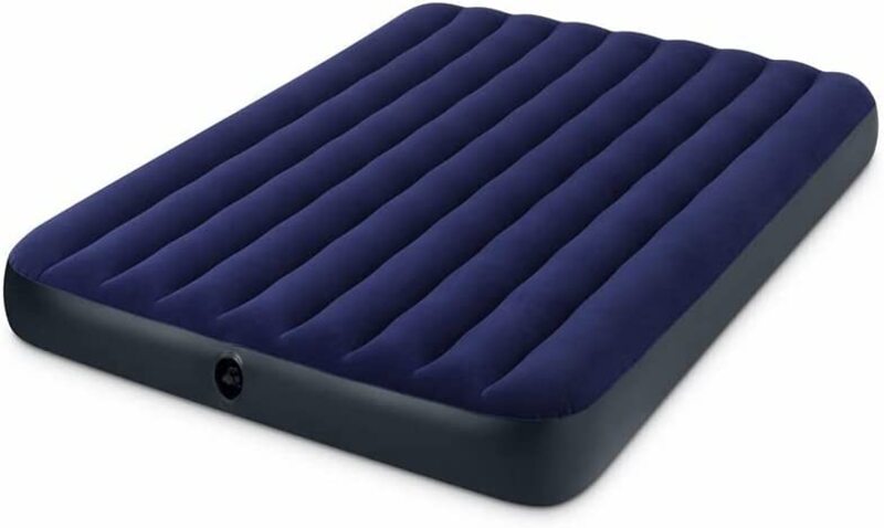 Intex Multi-Use Classic Downy Airbed, 64759, Blue