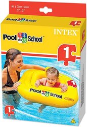 Intex Deluxe Baby Float, 56587, Yellow