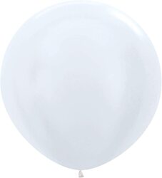 Sempertex 20008119 Latex Balloon, White