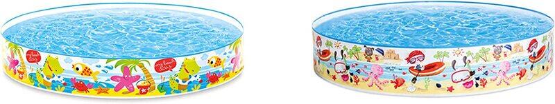 

Intex Under the Palmtrees Snapset Pool, Multicolour