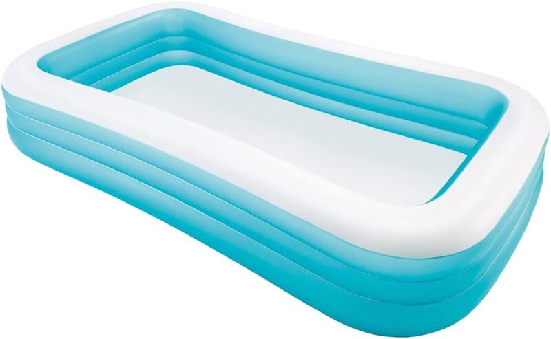 Intex Inflatable Family Pool, 58484EP, Blue