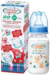 Camera Air System Baby Feeding Bottle, Newborn, 150ml, Multicolour