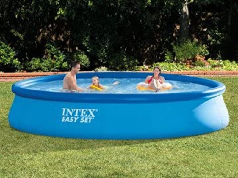Round Inflatable Pool Easy Set, 28118, Blue