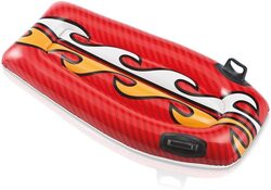 Intex Joy Rider Floating Bed, Red