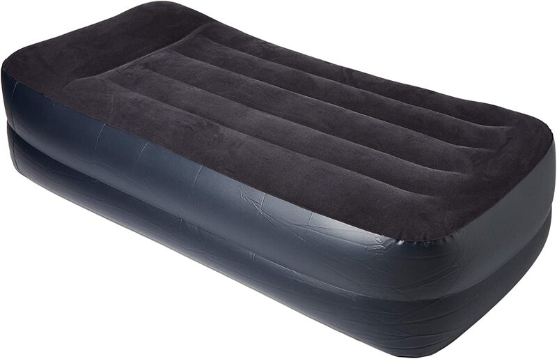 Intex Pillow Rest Raised with Fibre, Black