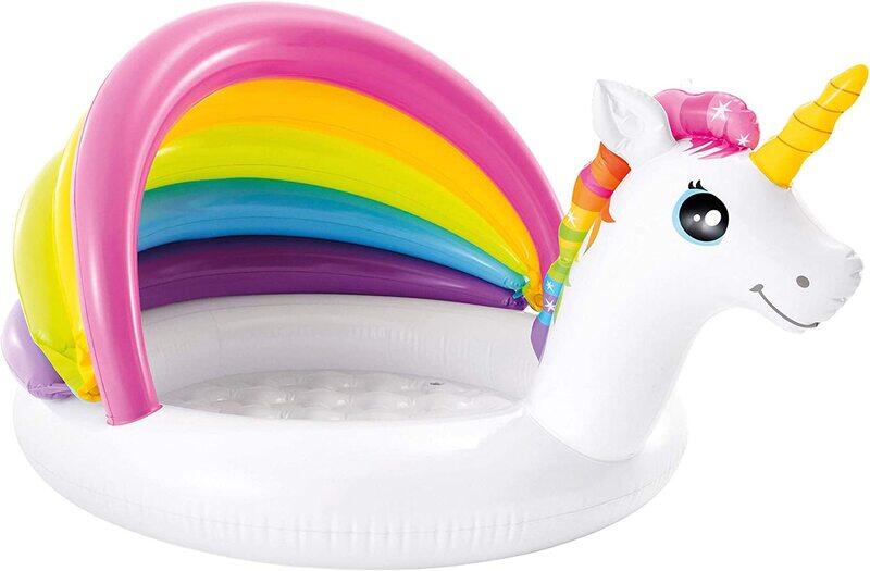 

Intex Unicorn Baby Pool, 57113NP, Multicolour