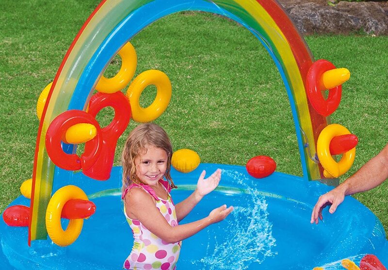 Intex Rainbow Ring Play Center, Ages 3+