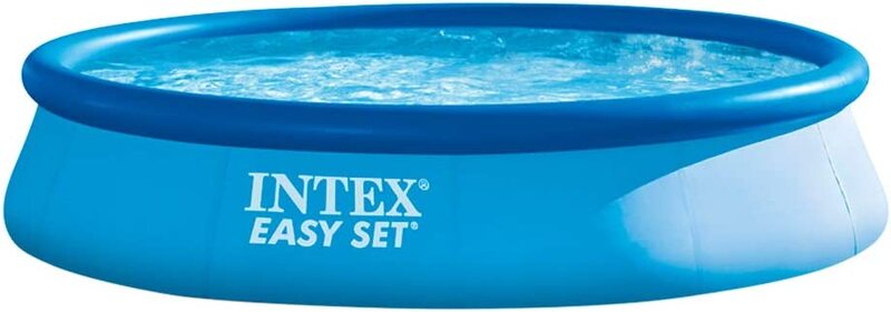 Intex Easy Set Swimming Pool, 13ft x 33in, Blue