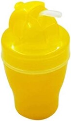 Pretty Baby Double Deck Sipping Cups Water Bottle, 150ml, Yellow