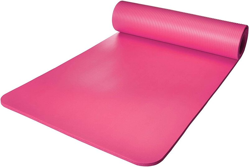 0.4 inch Thick Yoga Mat for Home Exercise Gym Mats Blanket Non Slip Sports  Pad
