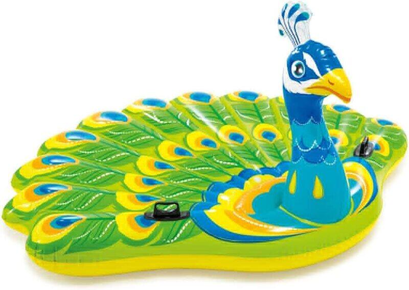 

Intex Peacock Inflatable Island, Ages 6+, 76 x 64 x 37 Inch, Multicolour