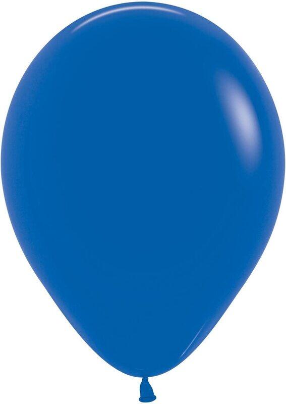 

Sempertex 12-Inch Round Latex Balloons, 50 Pieces, Royal Blue
