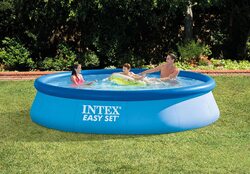 Intex Easy Set Pool Set with Filter Pump, 28142, 13 Ft x 33 Inch, Blue