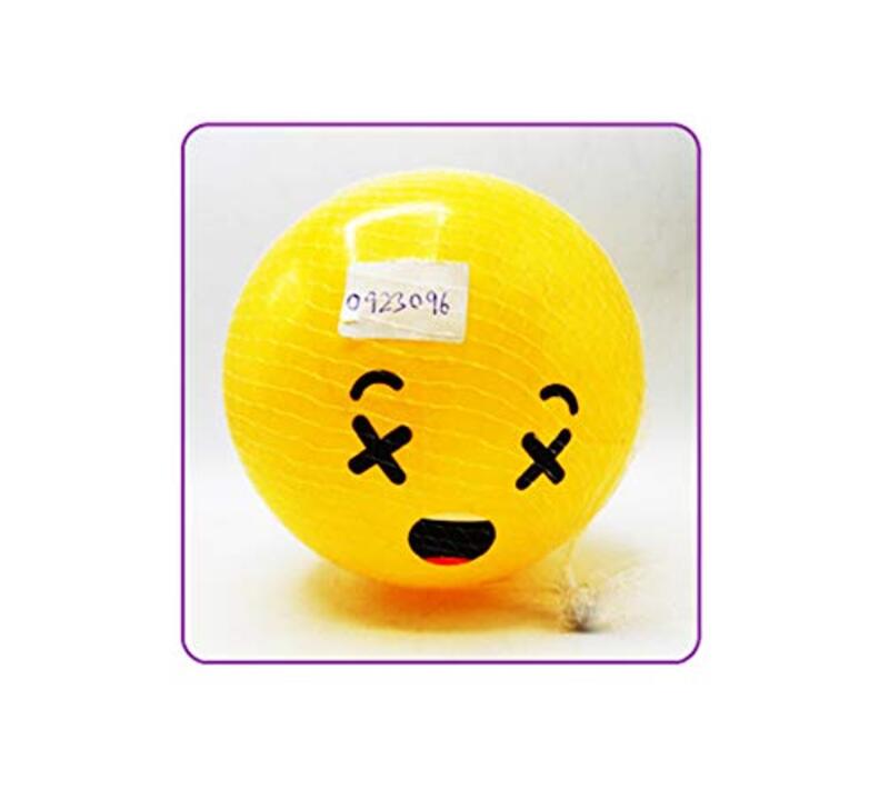 Smiley Face Colour Expression Ball, Yellow